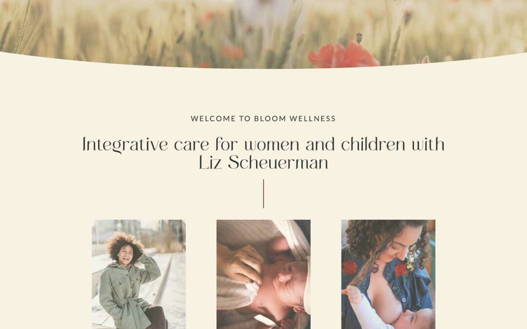 Nurse Practitioner Integrative Care Web Design