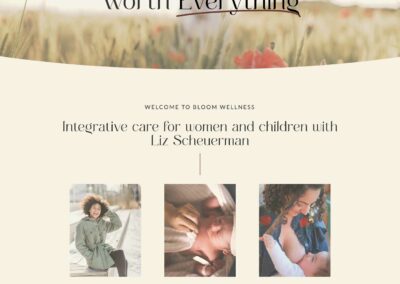 Nurse Practitioner Integrative Care Web Design