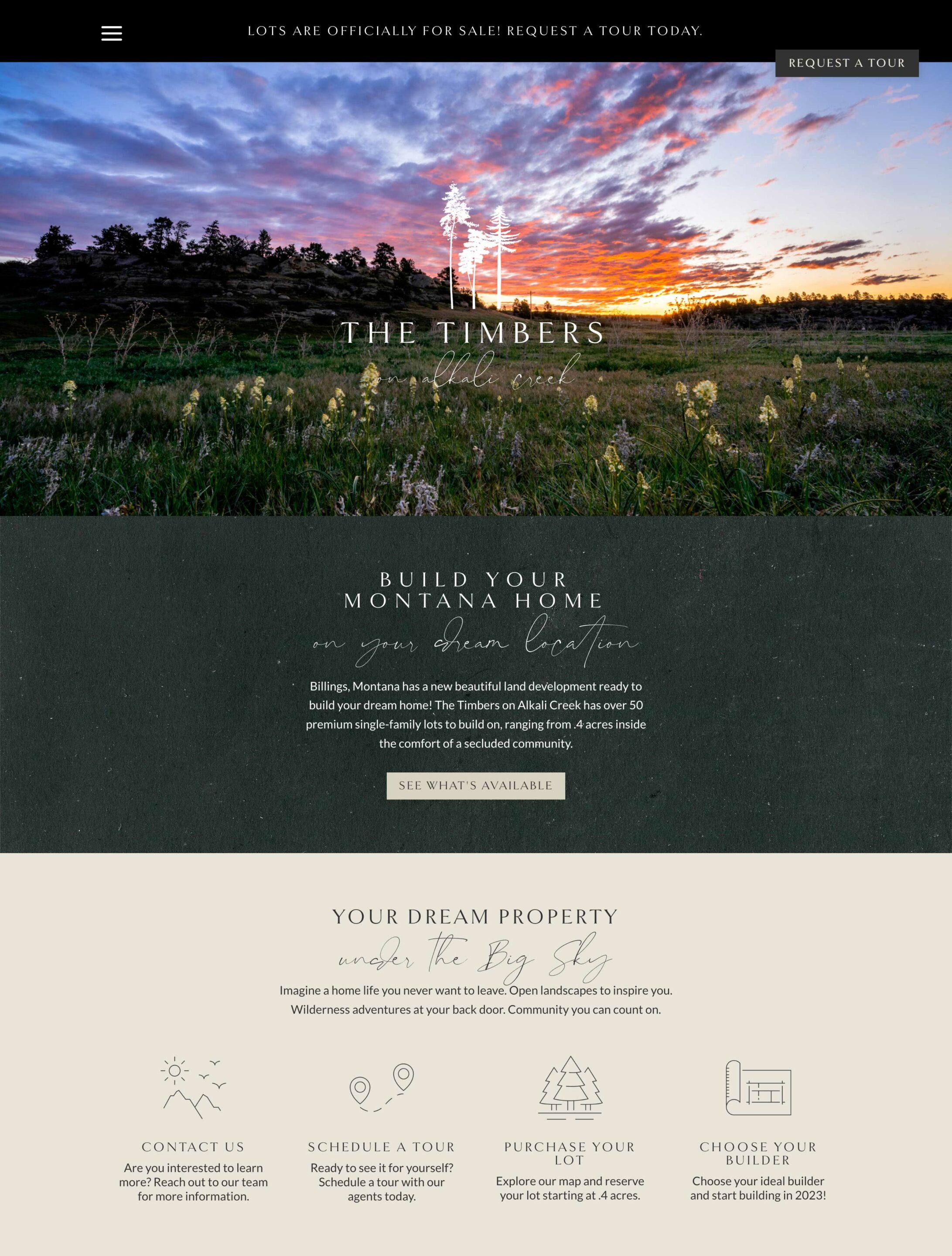 The Timbers on Alkali Creek